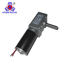 ET-WGM58 Alto par de retención, pequeña holgura, engranaje helicoidal 24V DC motor